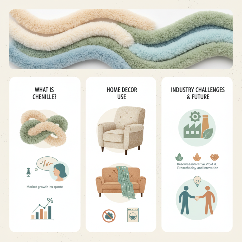 What is Chenille Material and How is it Used in Products?