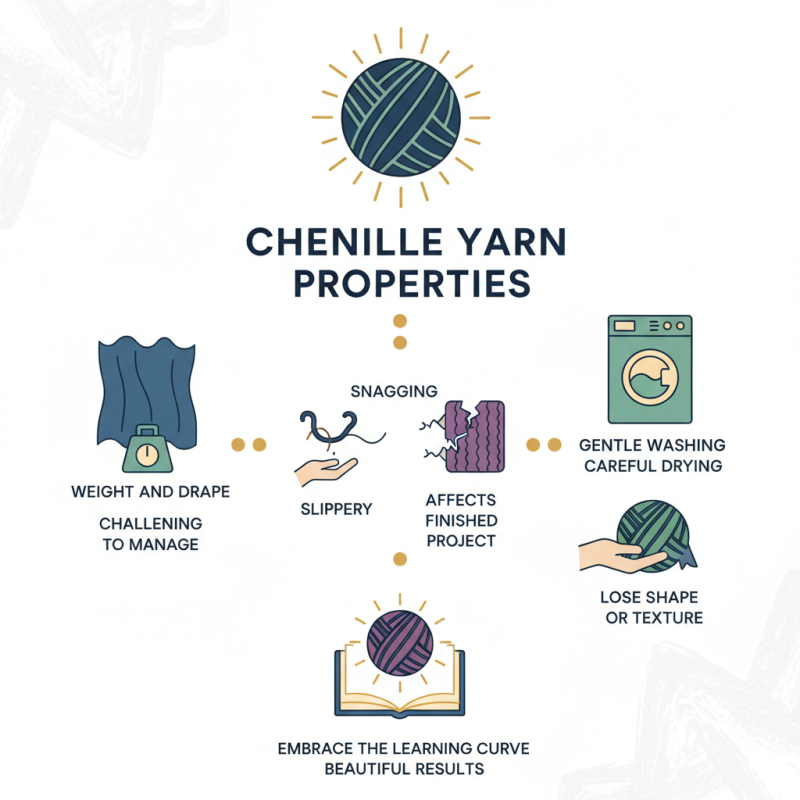 Essential Tips for Understanding Chenille Yarn Properties?