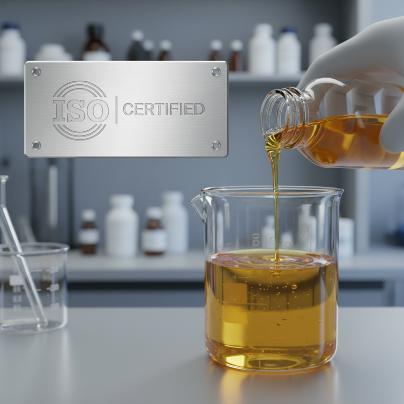 Top Iso Certified Lecithin Supplier for Global Buyers?