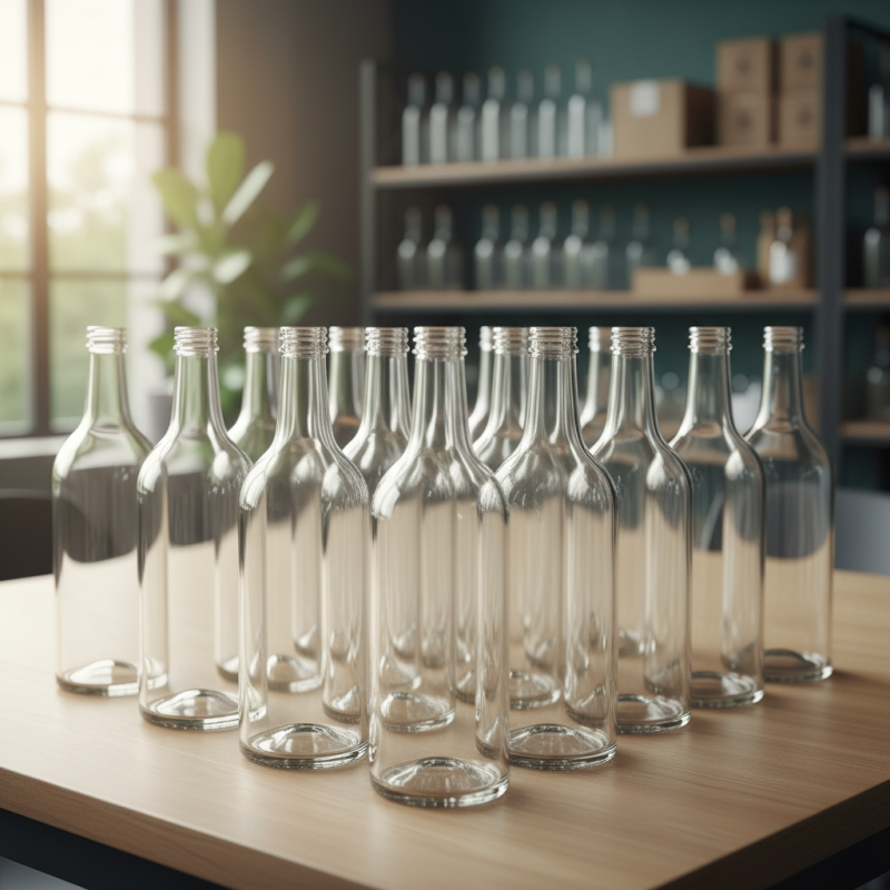 Top 10 Advantages of 750ml Glass Bottle Wholesale for Buyers