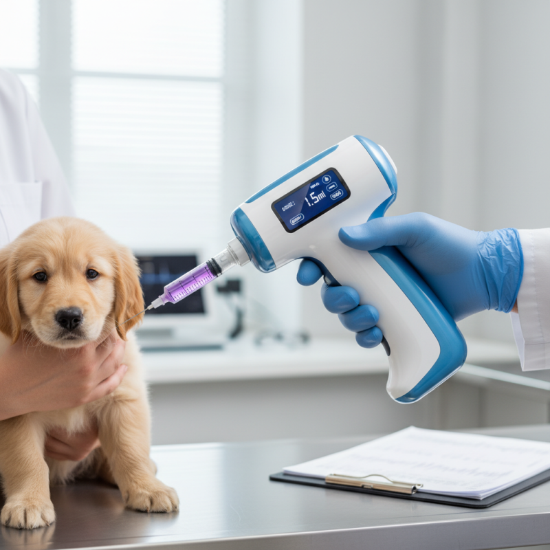 2026 How to Choose the Best Veterinary Automatic Syringe?