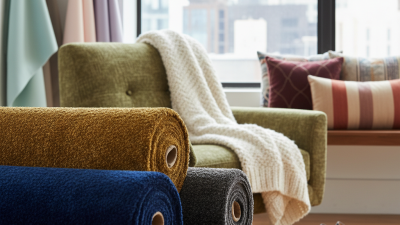 What Makes Chenille Fabric Material Ideal for Global Buyers?