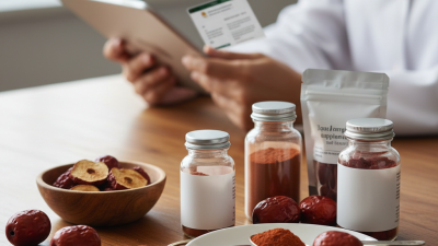 Essential Tips for Choosing Jujube Fruit Supplements?