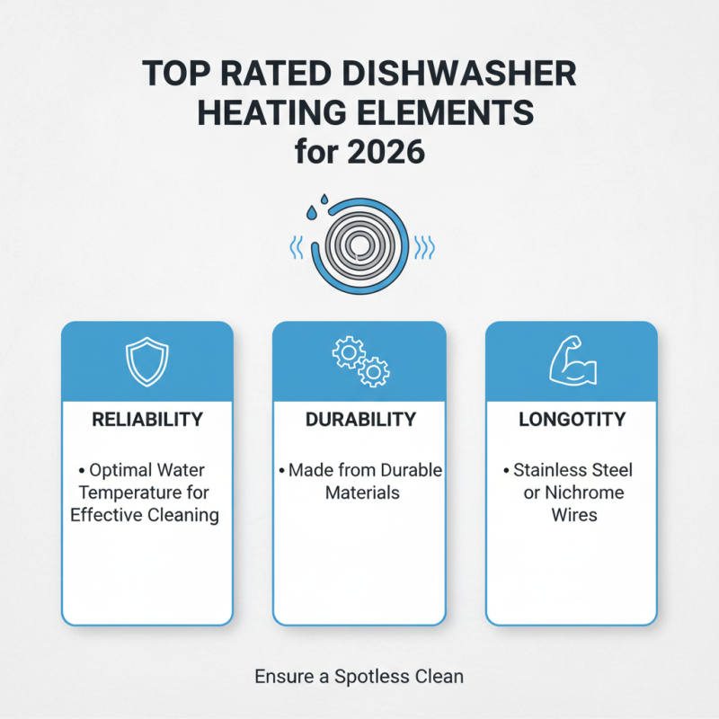2026 Best Dishwasher Heating Element Reviews and Buying Guide?
