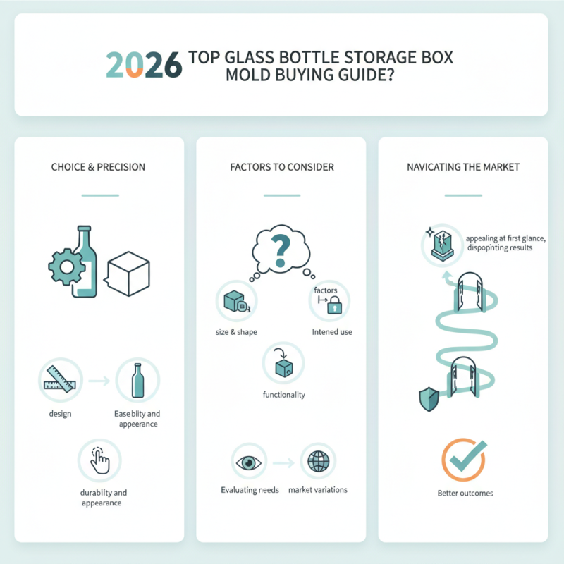 2026 Top Glass Bottle Storage Box Mold Buying Guide?