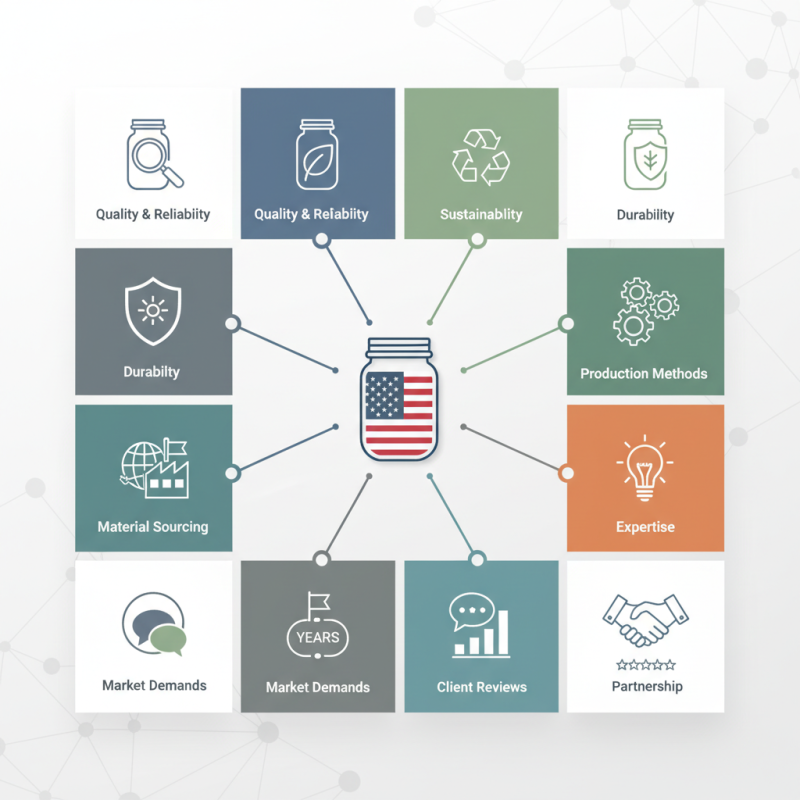 Top 10 Tips for Choosing the Right USA Glass Jar Factory?