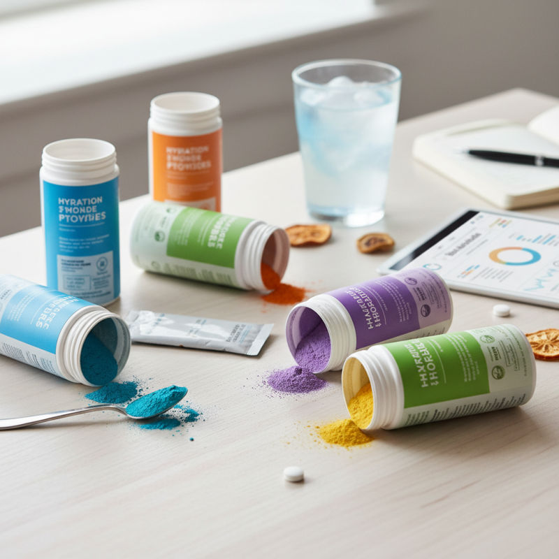 What is the Best Hydration Powder Manufacturer for Your Needs?