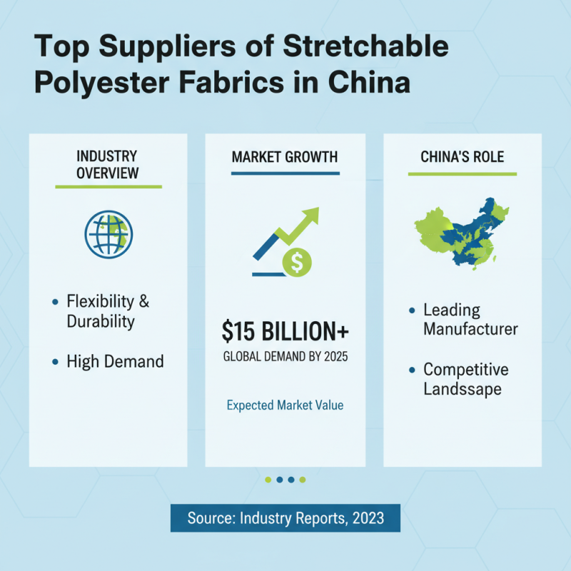 China Top Stretchable Polyester Fabric Suppliers You Need?
