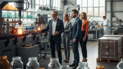 What is Custom Glass Jars Manufacturer and How to Choose One?