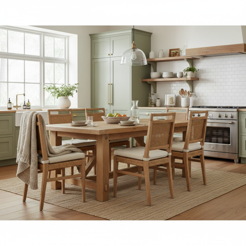 2026 Best Wooden Kitchen Table Set for Your Home Needs?