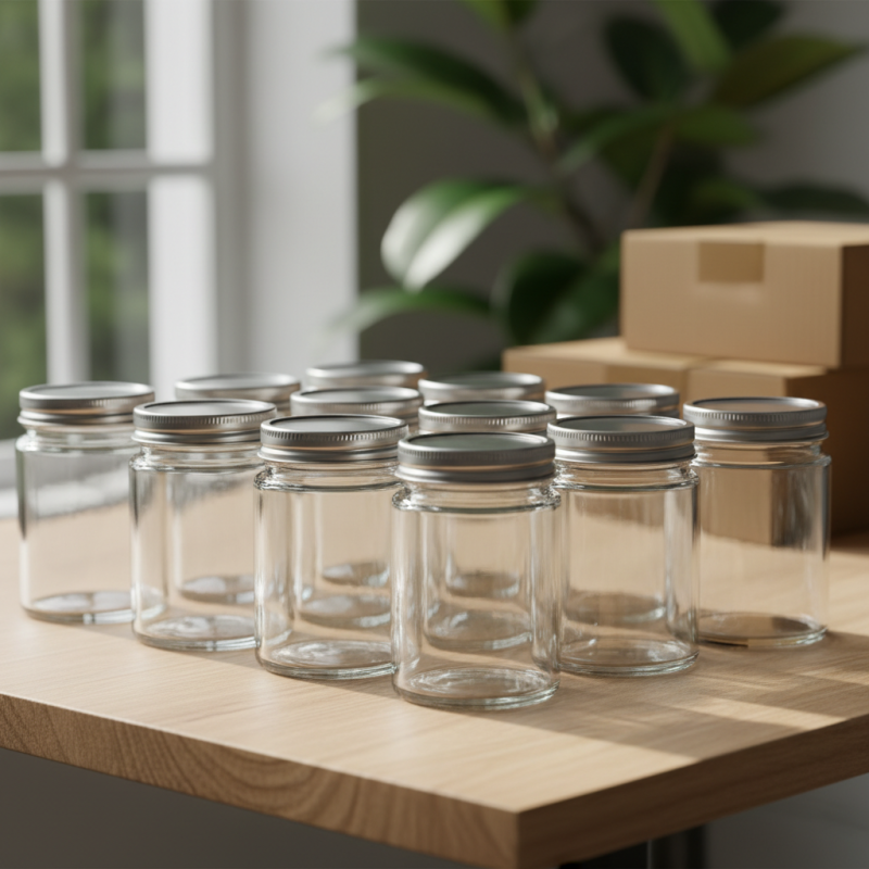 Why Choose 100ml Glass Jar Wholesale for Your Business Needs?