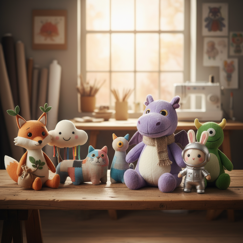Top Custom Plush Toys for 2026 What Buyers Need to Know?