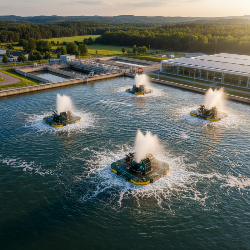 Top 10 Benefits of Floating Pump Aerators for Your Business?