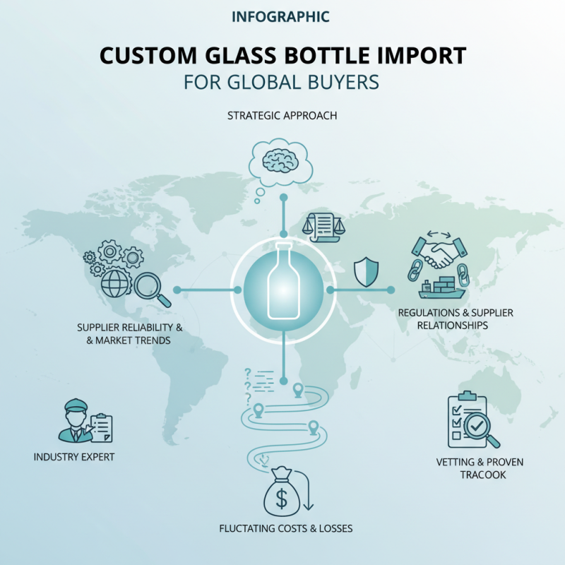 Custom Glass Bottle Import Guide for Global Buyers