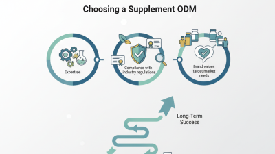 How to Choose the Right Supplement ODM for Your Business?