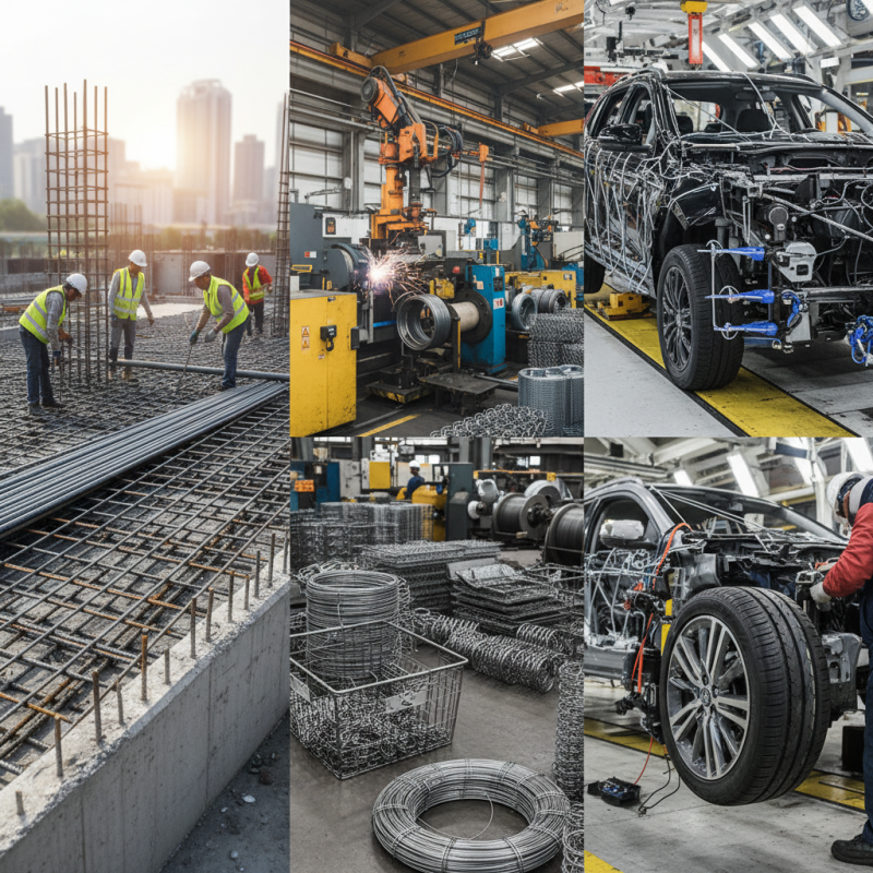 Top Uses of Carbon Steel Wire in Various Industries?