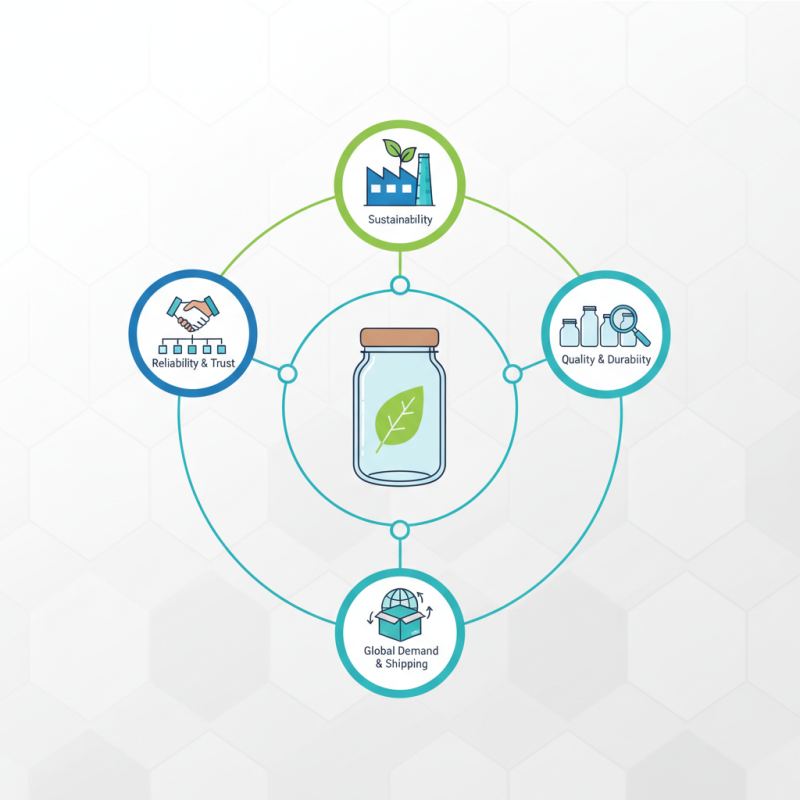 What is the Best USA Glass Jar Factory for Global Buyers?