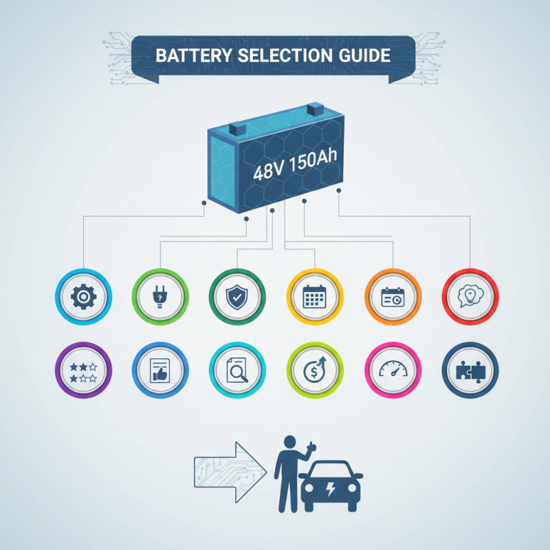 Top 10 Tips for Choosing a 48v 150amp Battery for Your Needs
