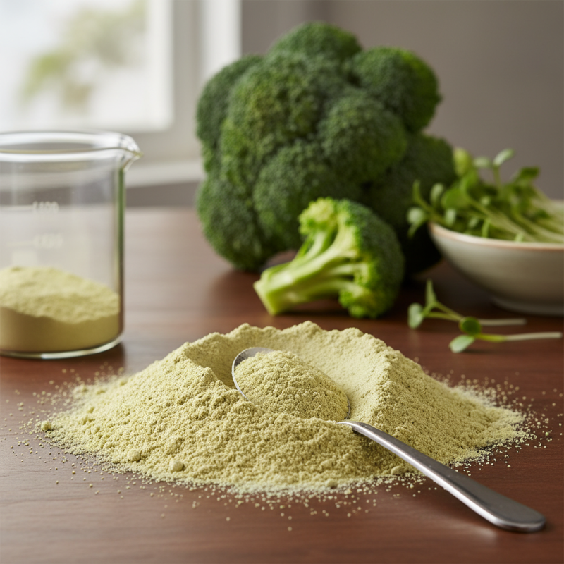 Top 10 Glucoraphanin Powder Manufacturers You Should Know?