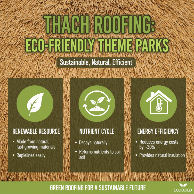 What Makes Theme Park Thatch the Best Option for Your Park?
