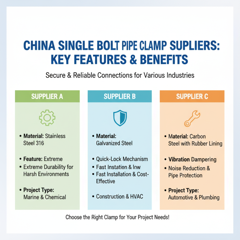 China Top 10 Single Bolt Pipe Clamp Suppliers for Global Purchase?