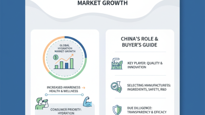 Top 10 Hydration Supplement Manufacturers in China for Global Buyers