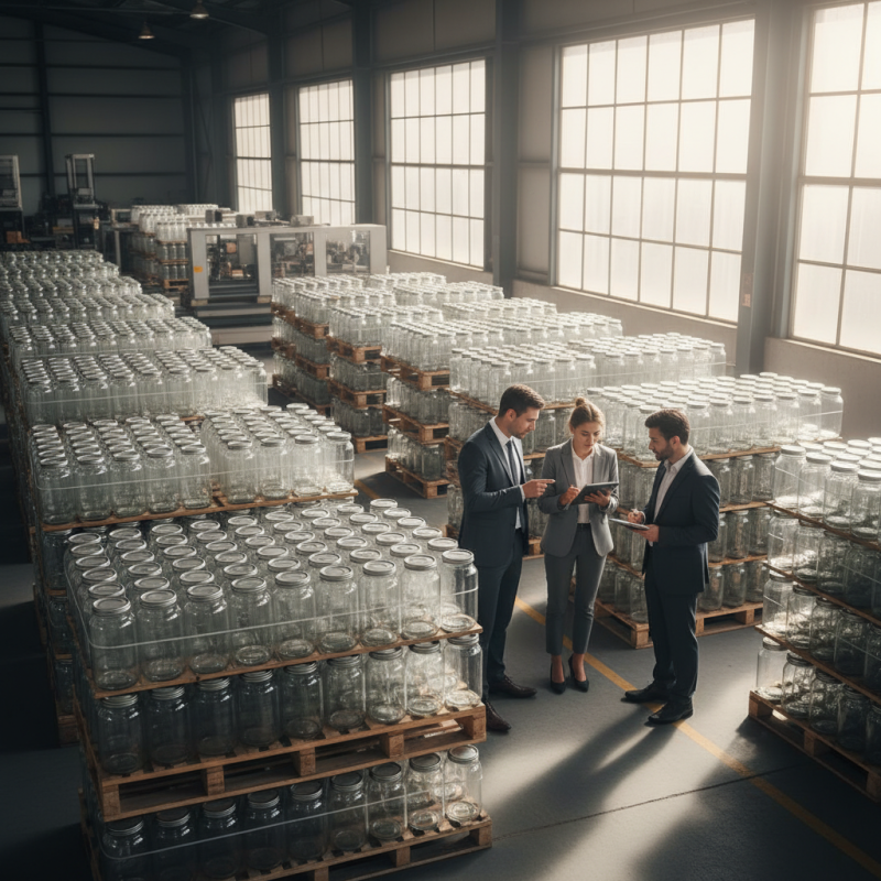 500ml Glass Jar Wholesale Best Options for Global Buyers?