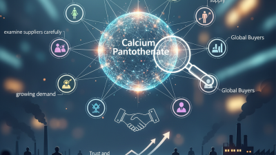 Top 10 Calcium Pantothenate Suppliers for Global Buyers?