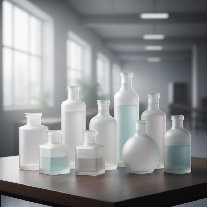 Top 10 Frosted Glass Bottle Manufacturers in China for Buyers