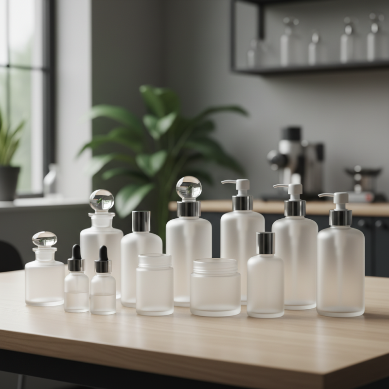 Top Frosted Glass Bottle Manufacturers for Global Buyers?