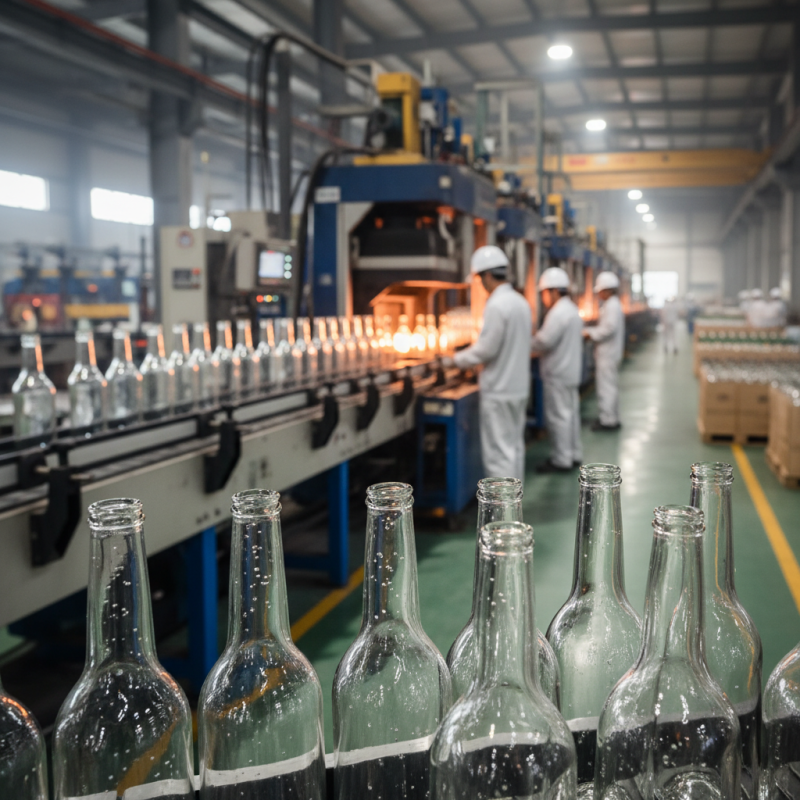 Top 10 Glass Bottle Manufacturers in China for Global Buyers?