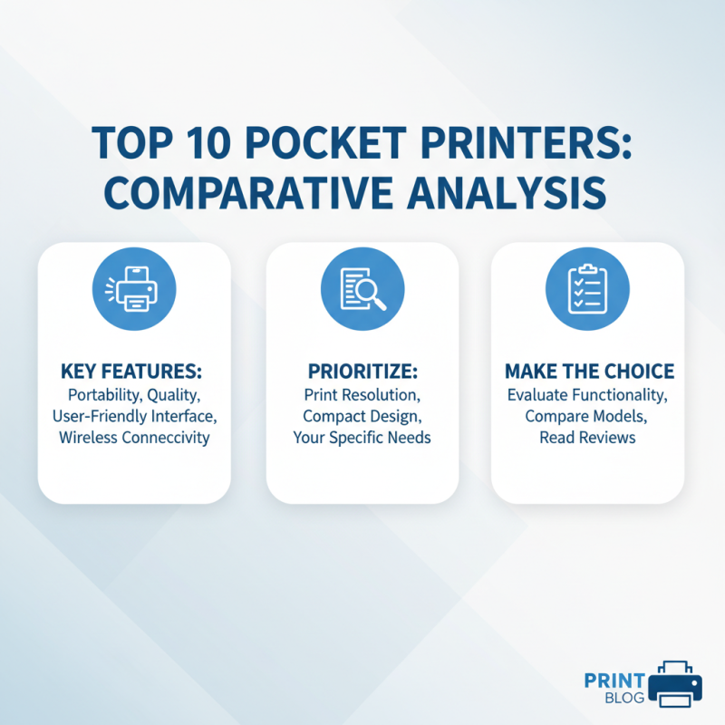 Top 10 Pocket Printers for Efficient Printing Needs?