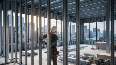 Why Choose Steel Studs for Your Construction Projects?