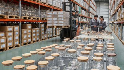 How to Find the Best Glass Jars With Lids Wholesale Deals?