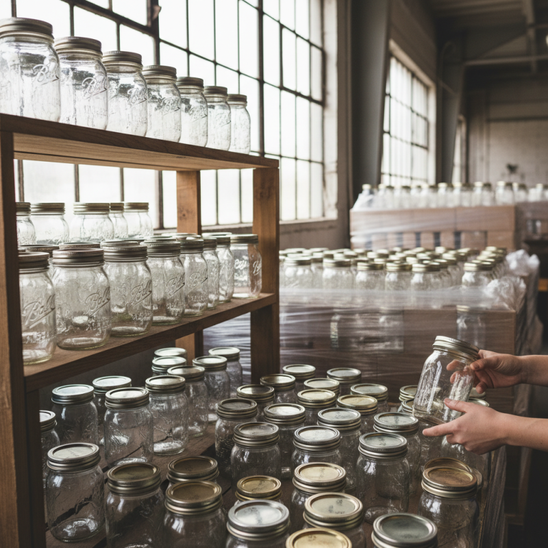 What is Wholesale Mason Jars and How to Source Them?