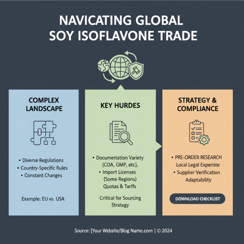 Top Tips for Sourcing Soy Isoflavones Globally?