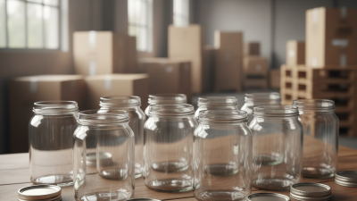 How to Source 500ml Glass Jar Wholesale for Your Business?