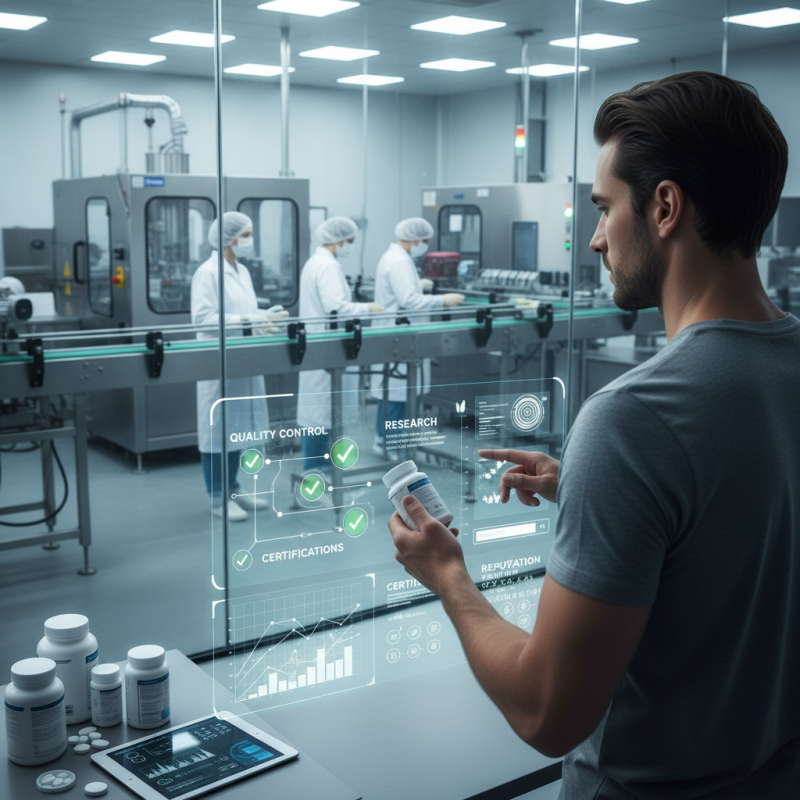 2026 How to Choose the Best Sports Supplement Manufacturers?