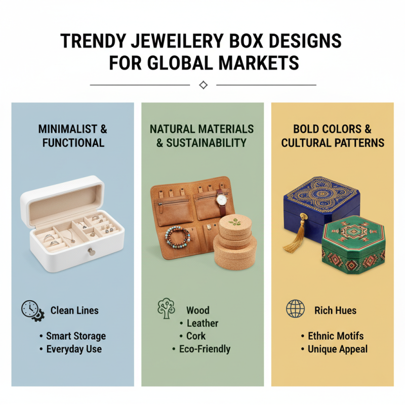 Top 10 Jewellery Box Designs for Global Buyers to Explore?