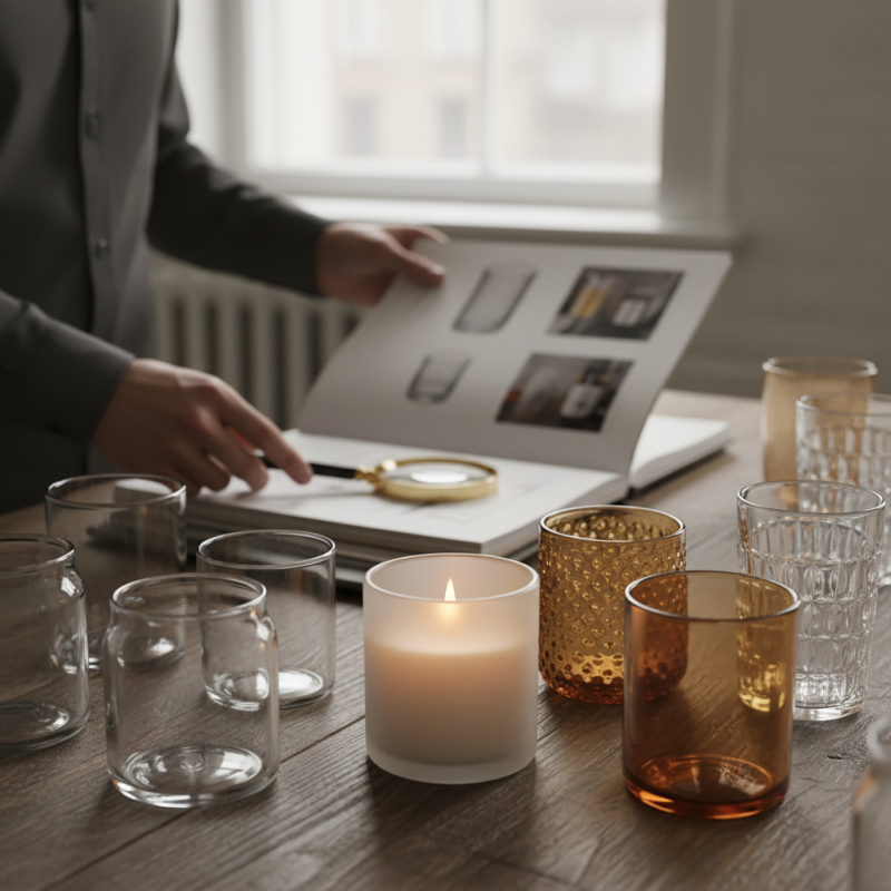 Top Candle Jar Exporters How to Choose the Best Supplier?