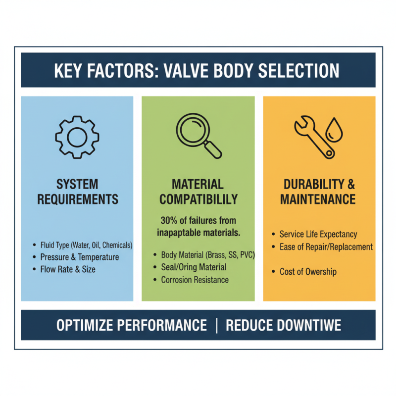 How to Choose the Right Valve Body for Your Needs?