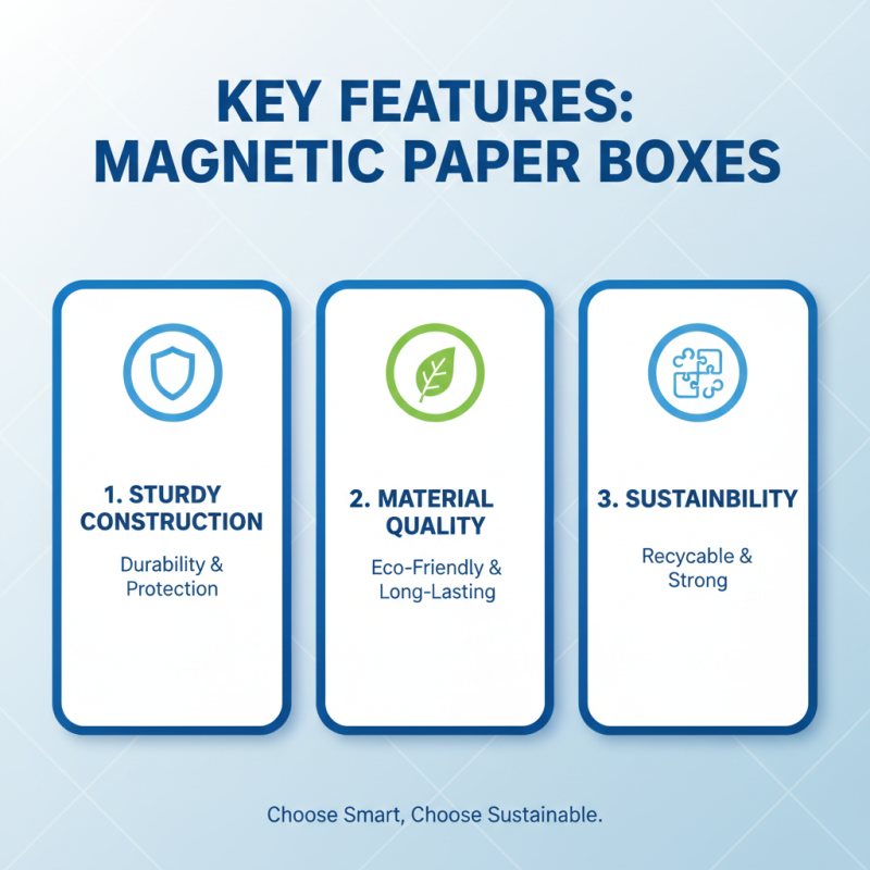 Top Magnetic Paper Boxes for 2026 What Buyers Need to Know