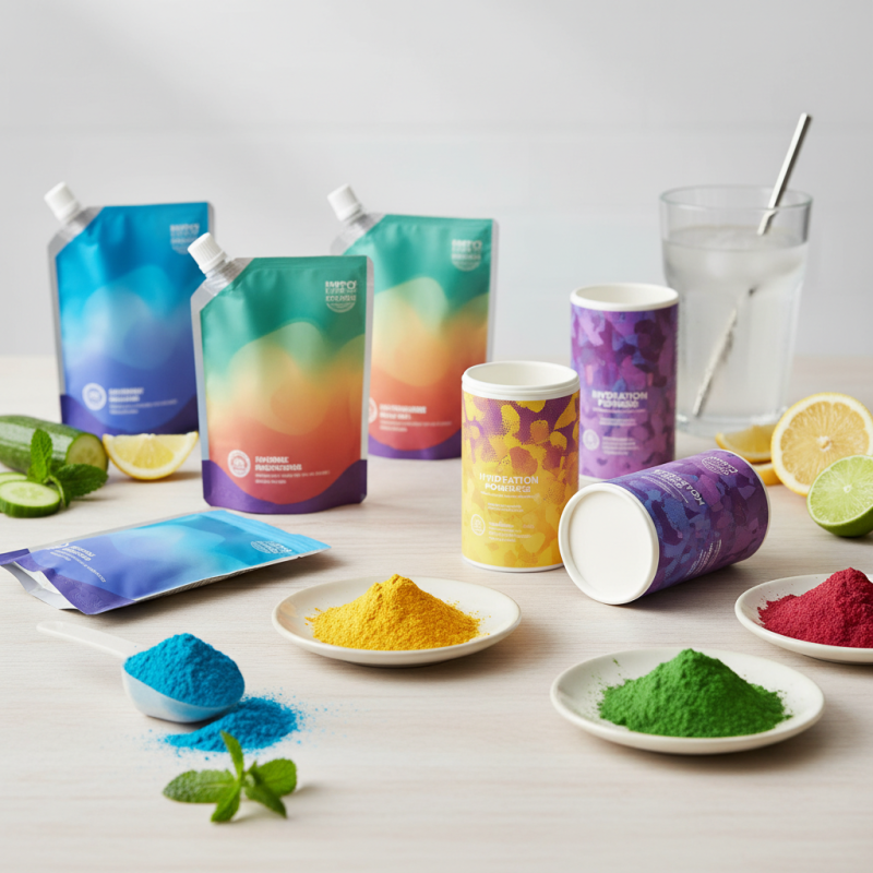 2026 How to Choose the Best Hydration Powder Manufacturers?