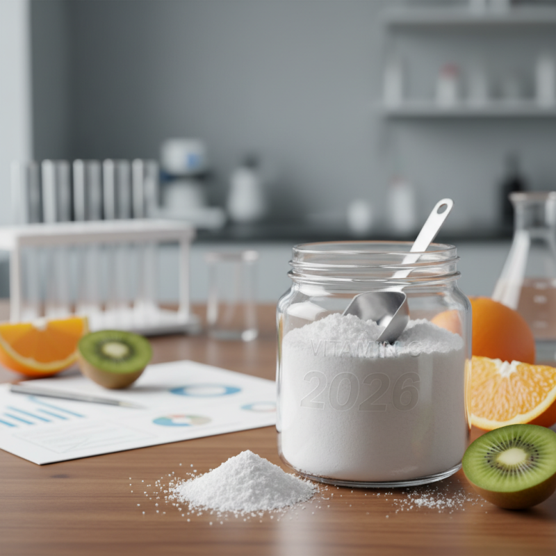 Top Vitamin C Powder Manufacturers to Consider in 2026?