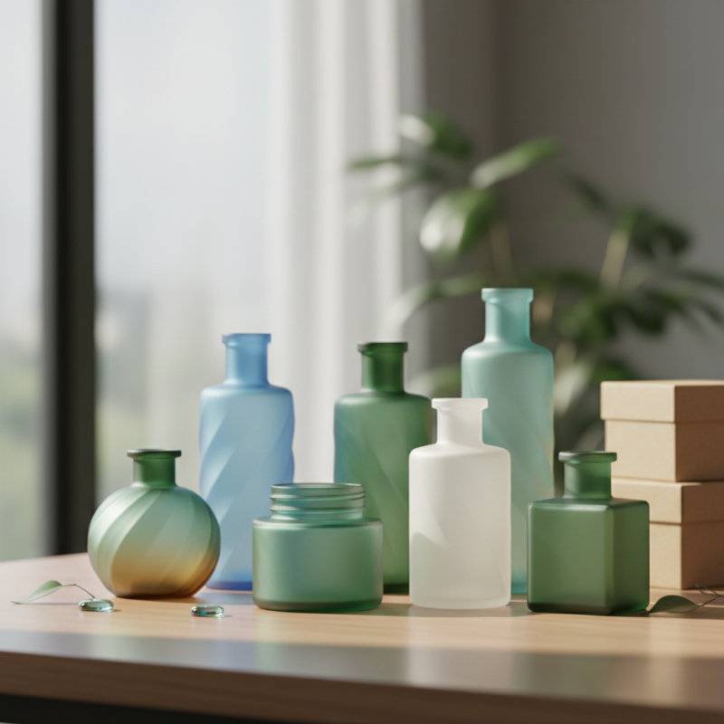 How to Choose the Best Frosted Glass Bottle Manufacturers?