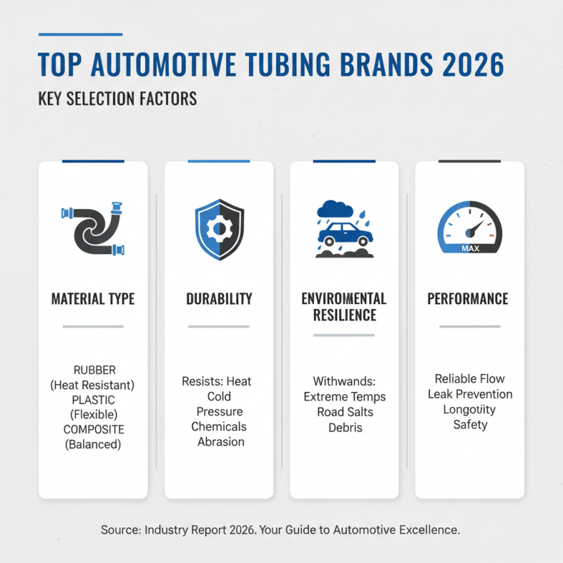 2026 Best Plastic and Rubber Tubes for Cars What to Look For?