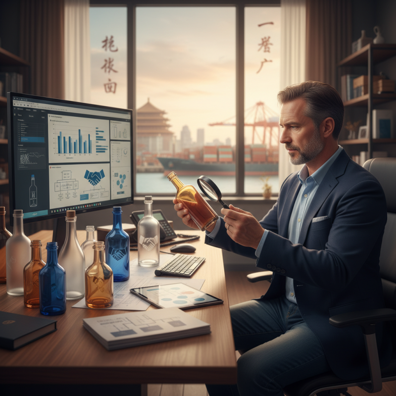 How to Source Custom Glass Bottles for Import to China?