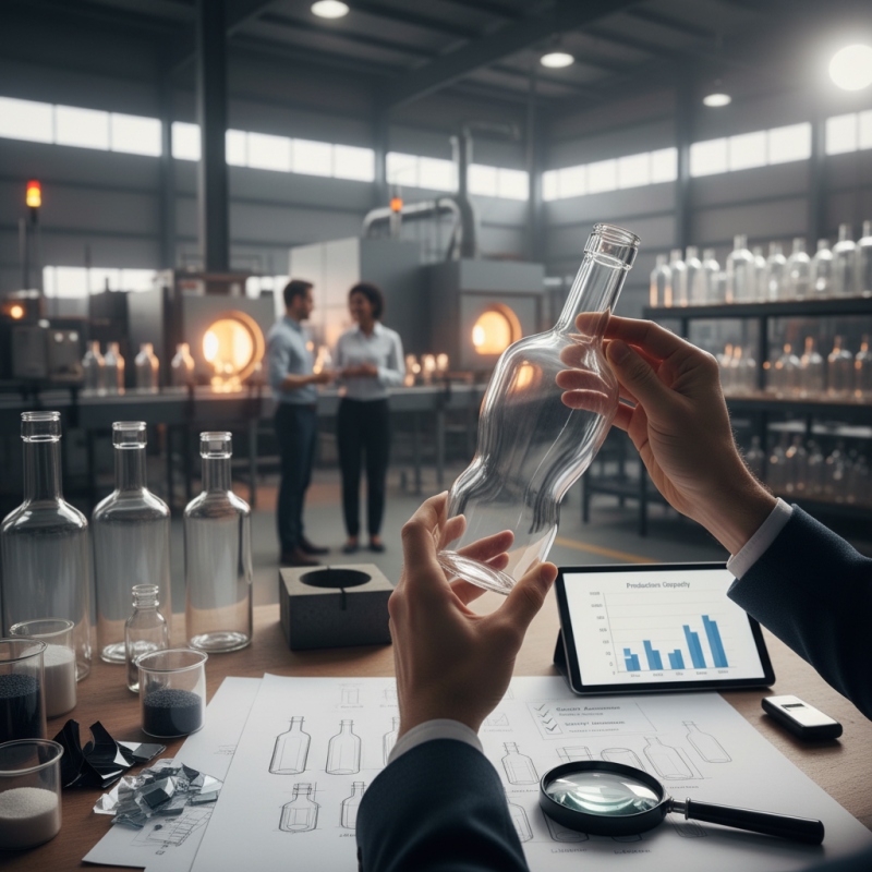 How to Choose the Right Custom Glass Bottle Factory?