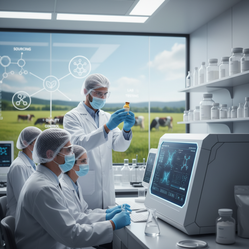 How to Choose the Best Collagen Peptides Manufacturer?