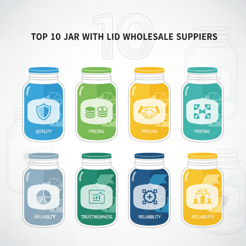 Top 10 Jar With Lid Wholesale Suppliers You Can Trust?